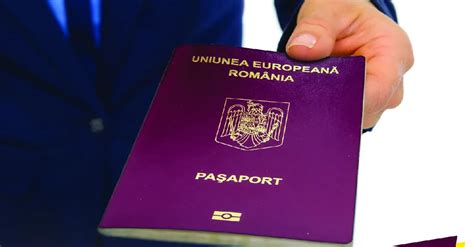 eliberare pasaport romania.